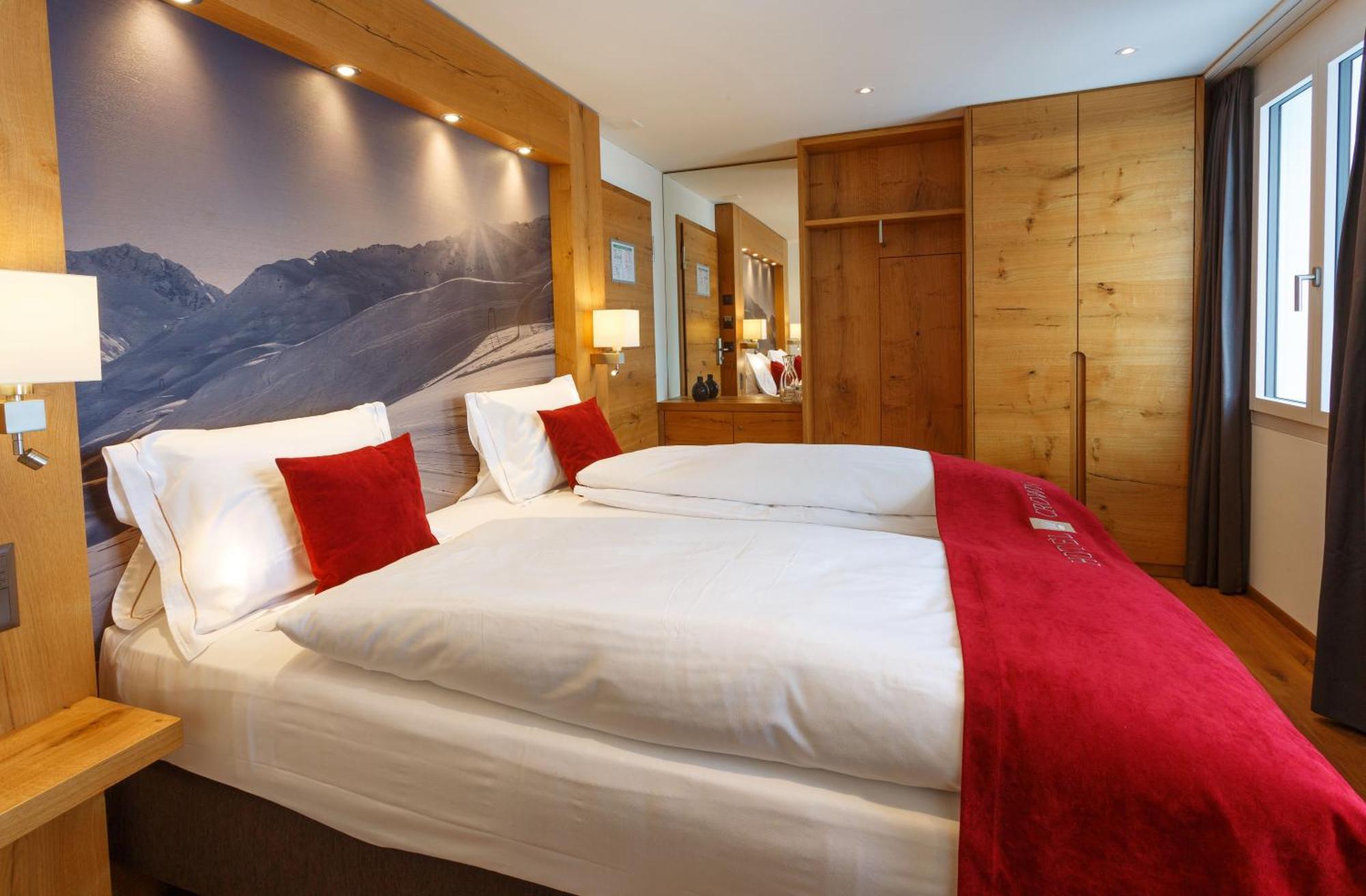 Hotel Crown Andermatt Værelse billede