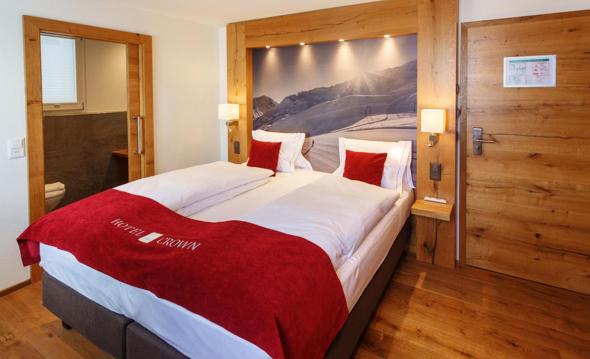 Hotel Crown Andermatt Værelse billede