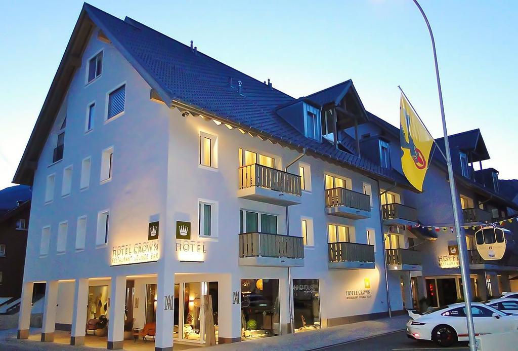 Hotel Crown Andermatt Eksteriør billede