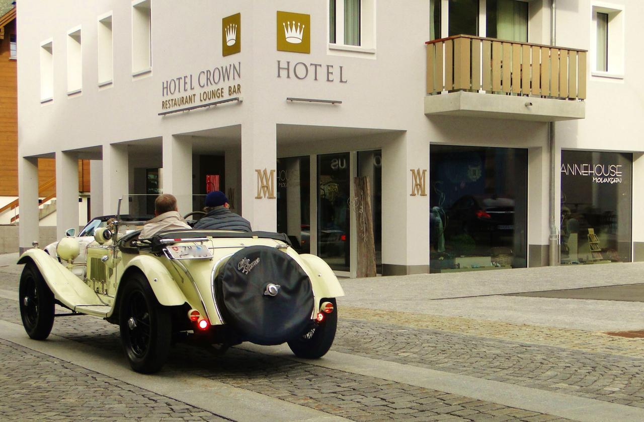 Hotel Crown Andermatt Eksteriør billede