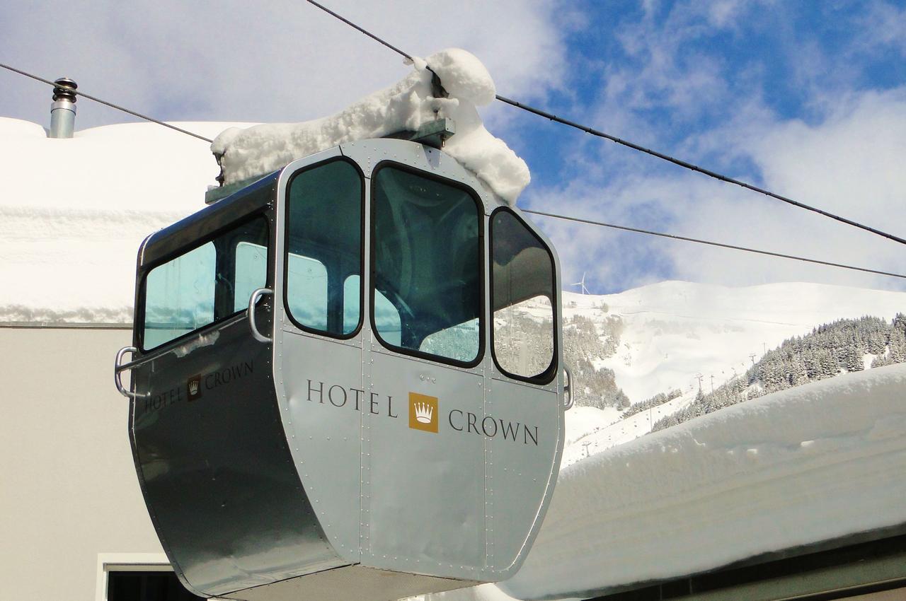 Hotel Crown Andermatt Eksteriør billede