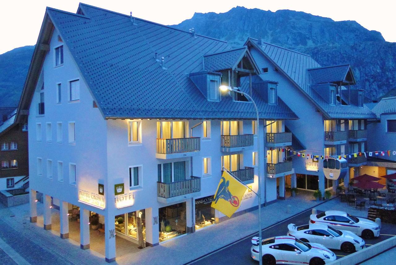 Hotel Crown Andermatt Eksteriør billede