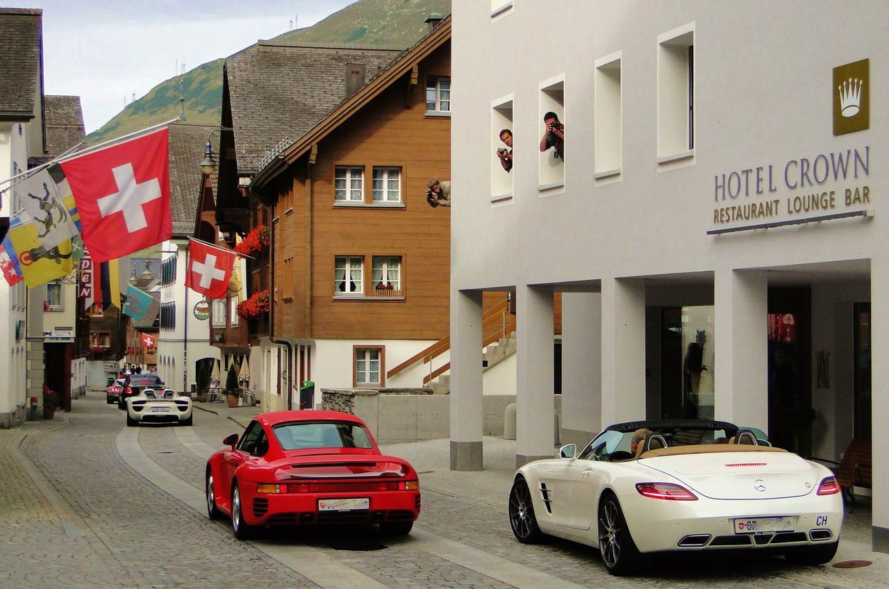 Hotel Crown Andermatt Eksteriør billede