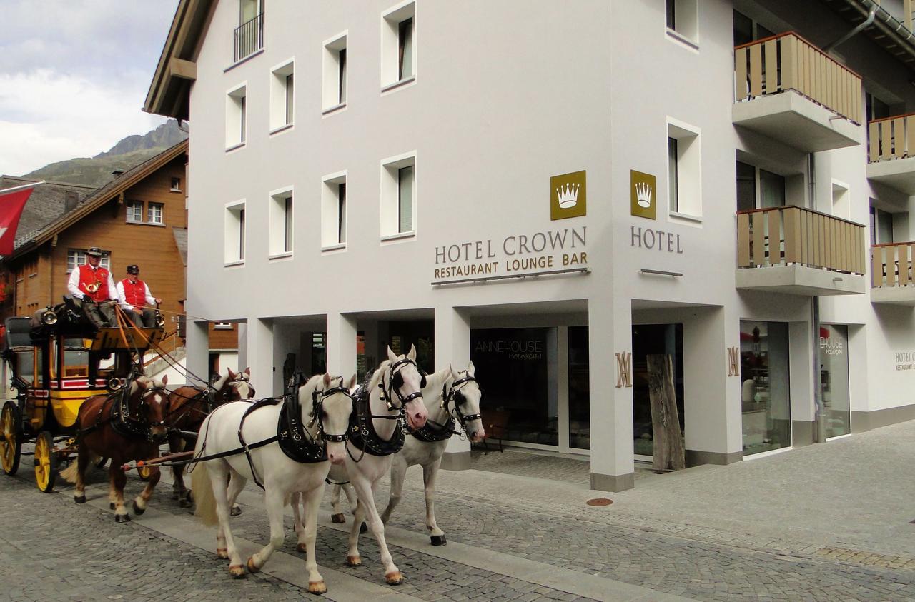 Hotel Crown Andermatt Eksteriør billede
