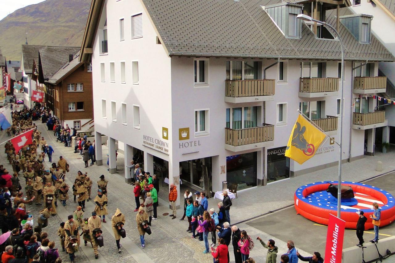 Hotel Crown Andermatt Eksteriør billede