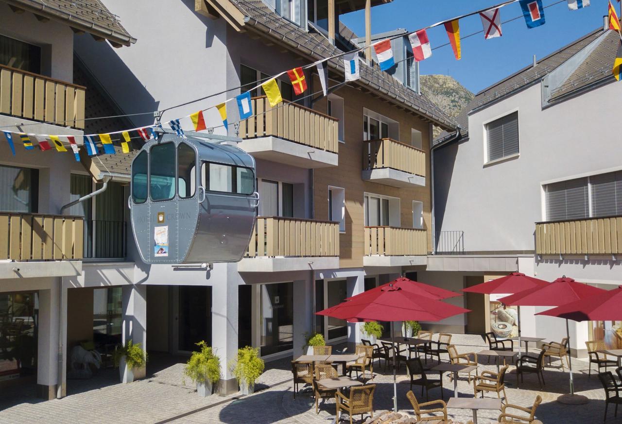 Hotel Crown Andermatt Eksteriør billede