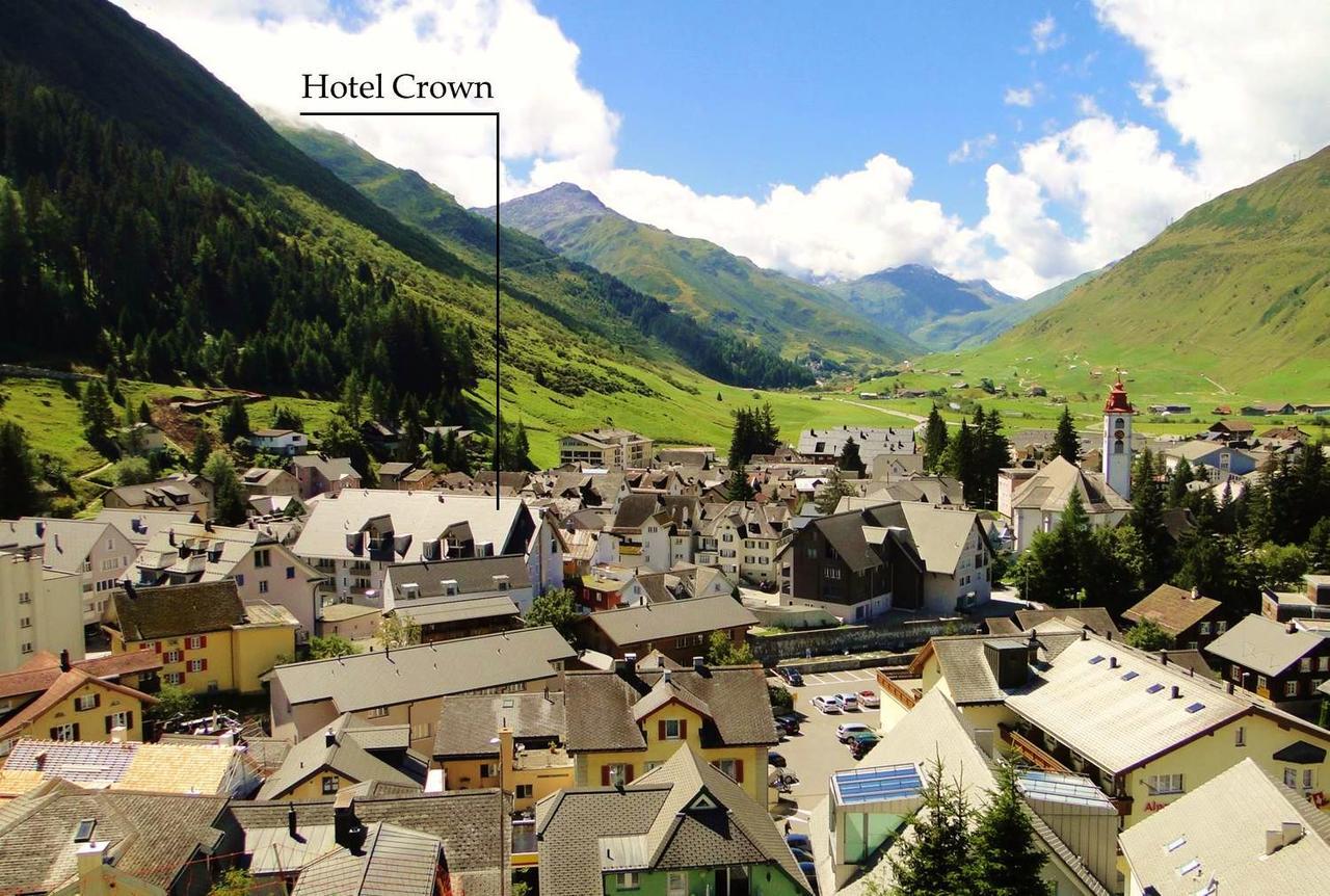 Hotel Crown Andermatt Eksteriør billede