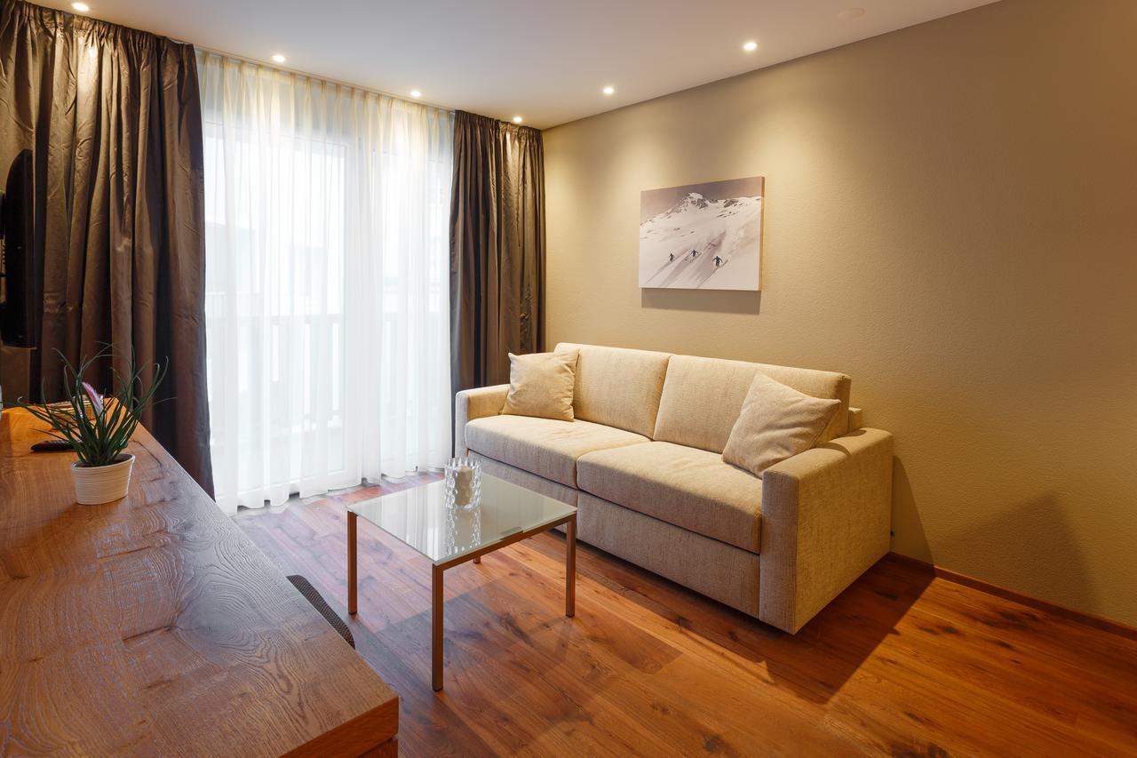 Hotel Crown Andermatt Eksteriør billede
