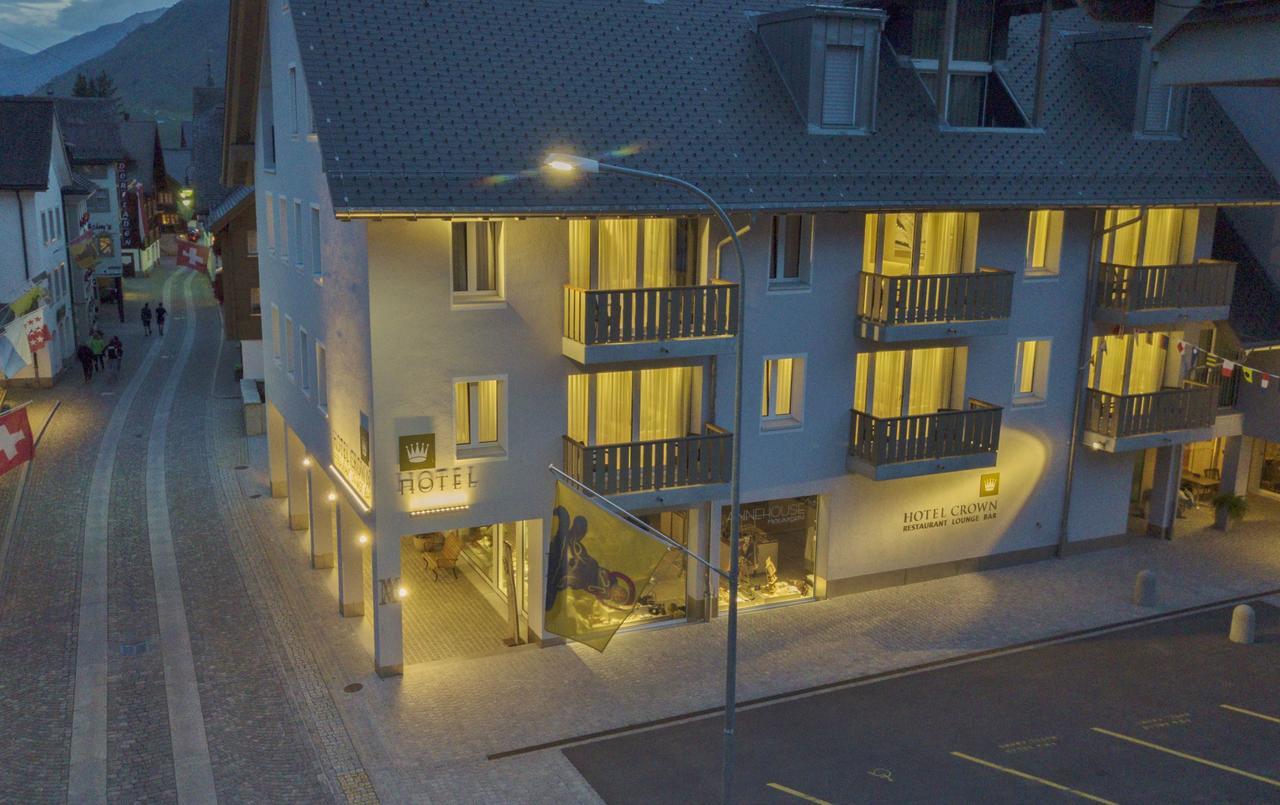 Hotel Crown Andermatt Eksteriør billede