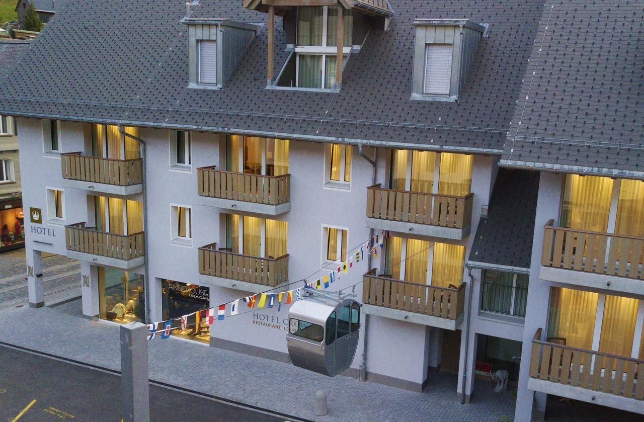 Hotel Crown Andermatt Eksteriør billede