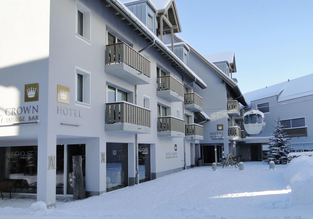Hotel Crown Andermatt Eksteriør billede