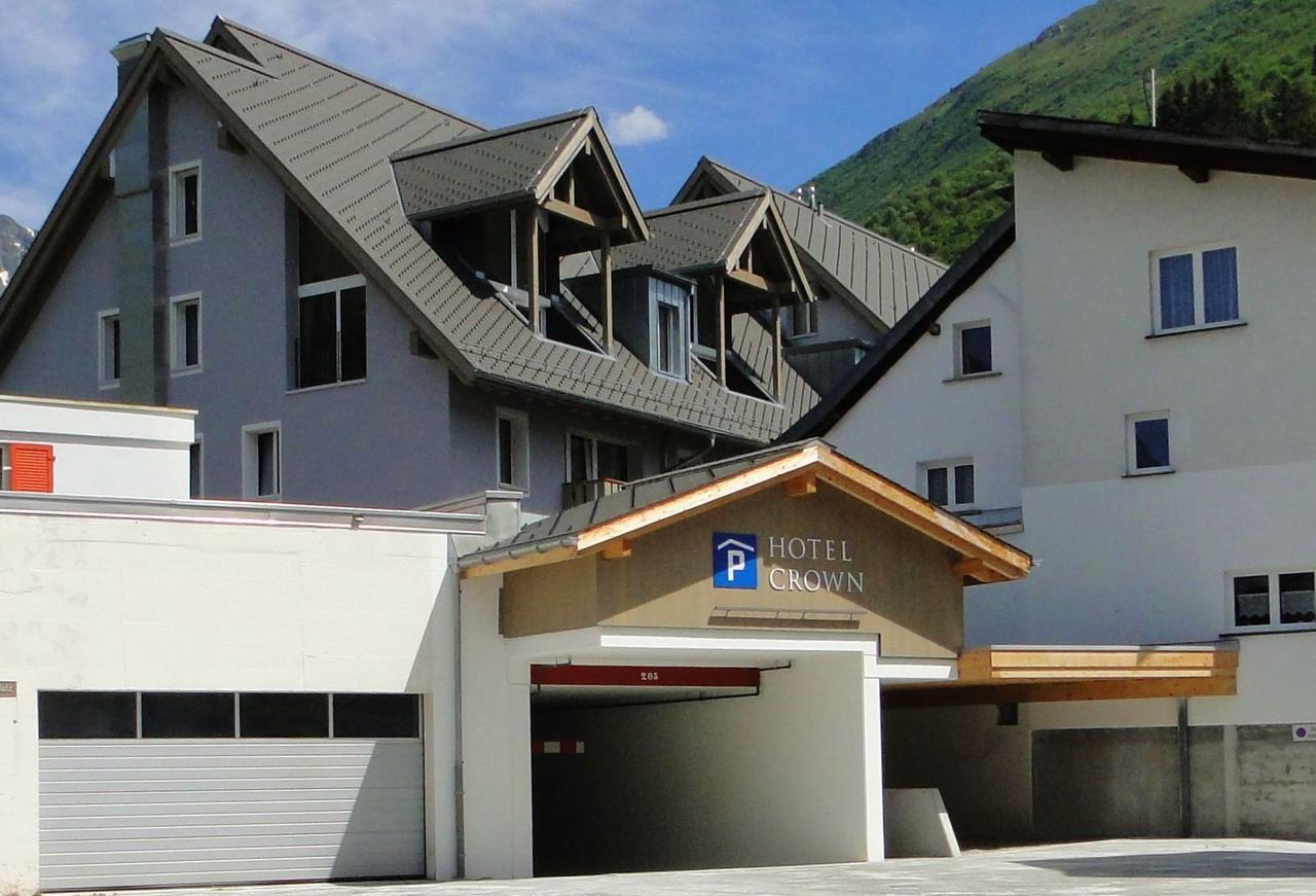 Hotel Crown Andermatt Eksteriør billede